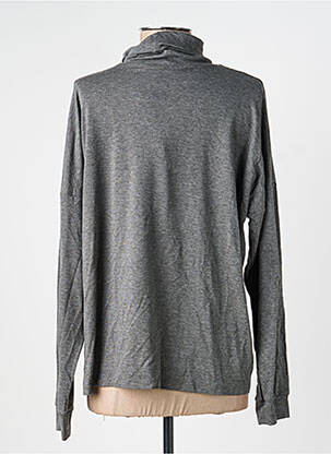 Sous-pull stretch manches longues gris PRINCESSE TAM-TAM femme
