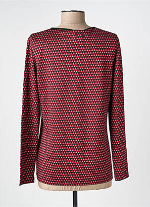 Top manches longues manches longues rouge DAMART femme