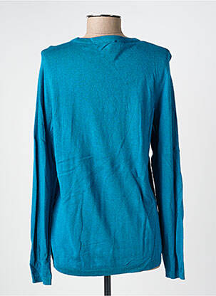 Pull stretch manches longues bleu ESPRIT femme