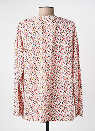 Pull stretch manches longues rose DAMART femme