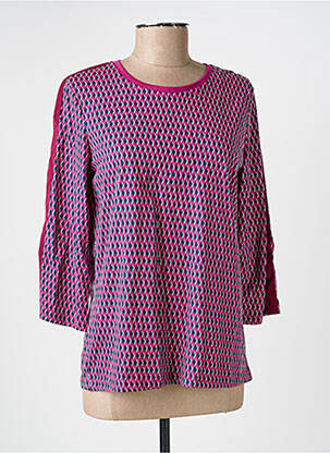 Top manches longues manches longues violet DAMART femme