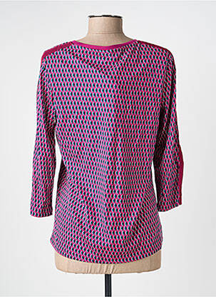 Top manches longues manches longues violet DAMART femme