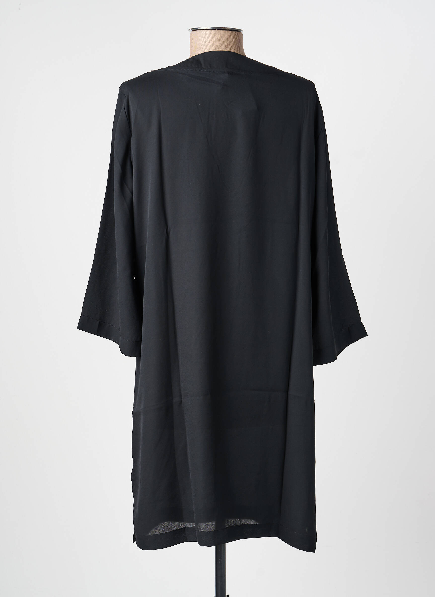 Robe de plage coupe fluide noir SIMONE PERELE femme