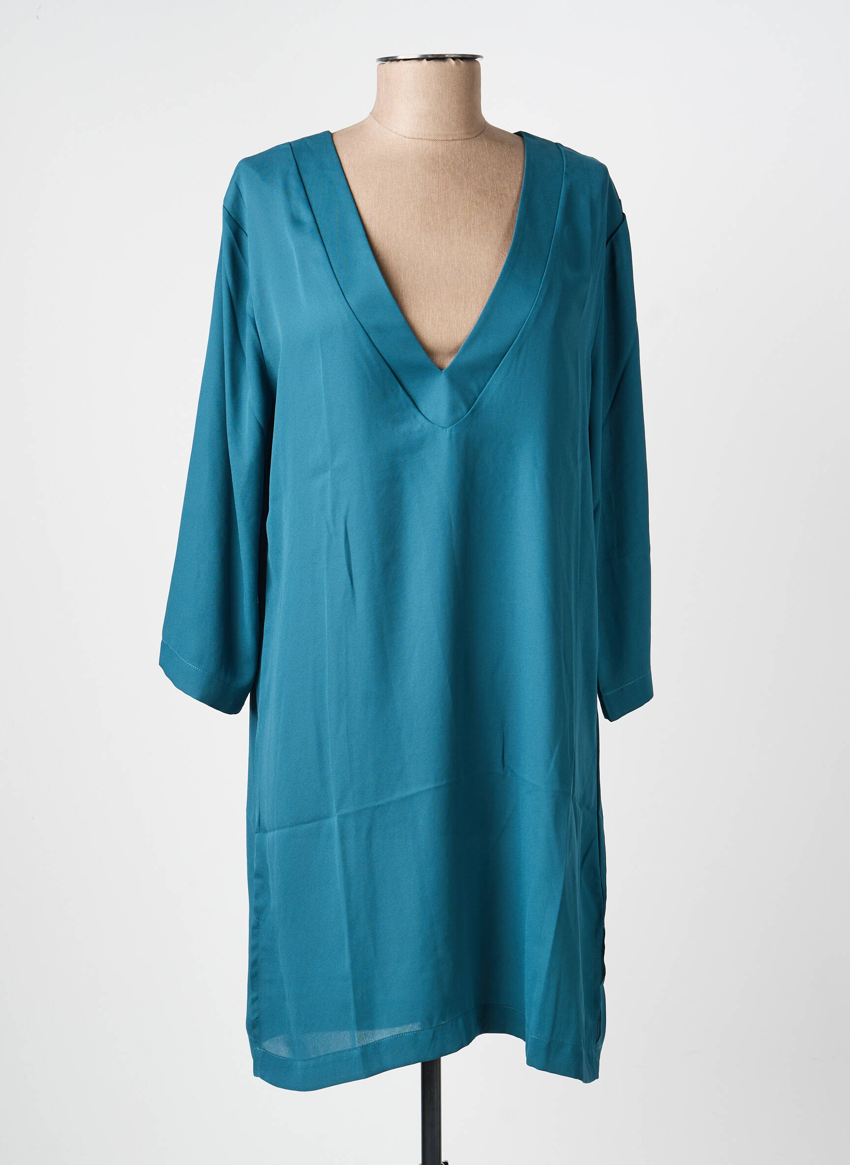 Robe de plage coupe fluide vert SIMONE PERELE femme