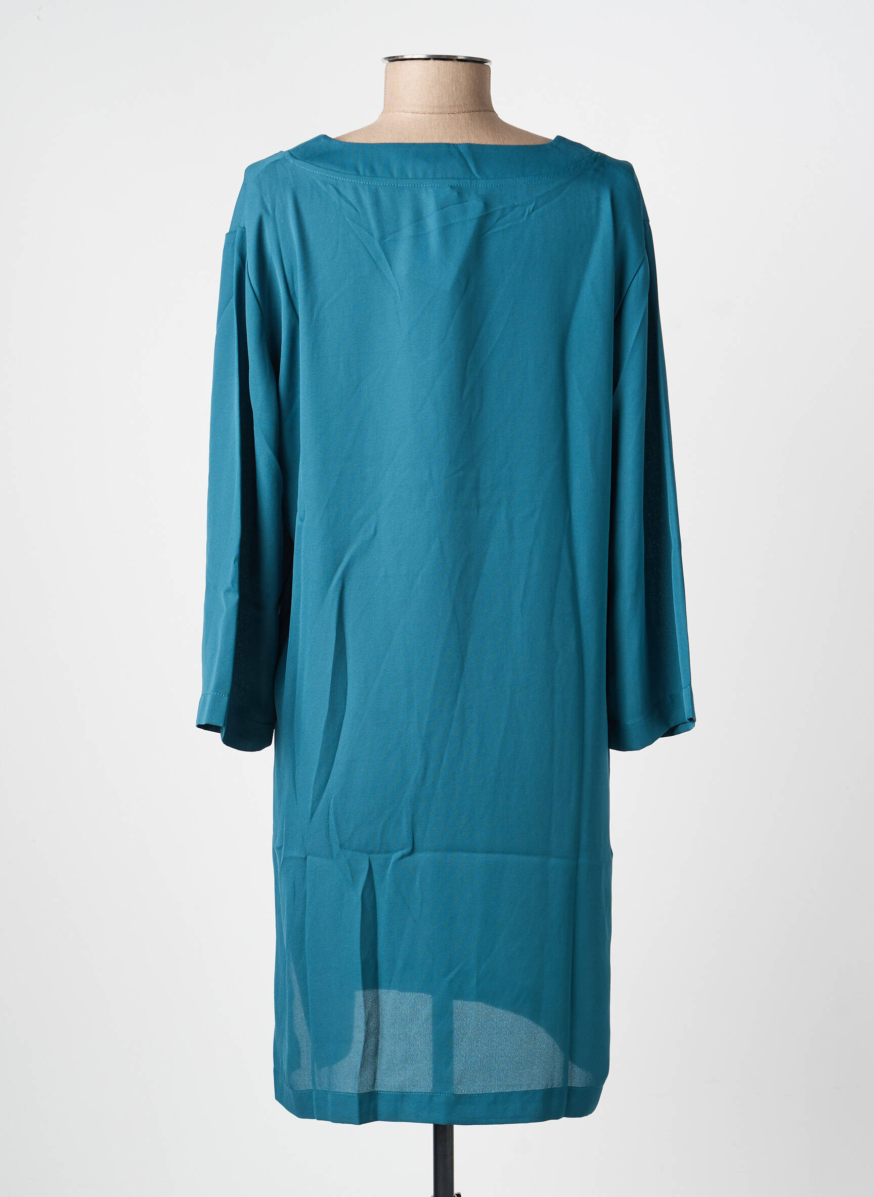 Robe de plage coupe fluide vert SIMONE PERELE femme