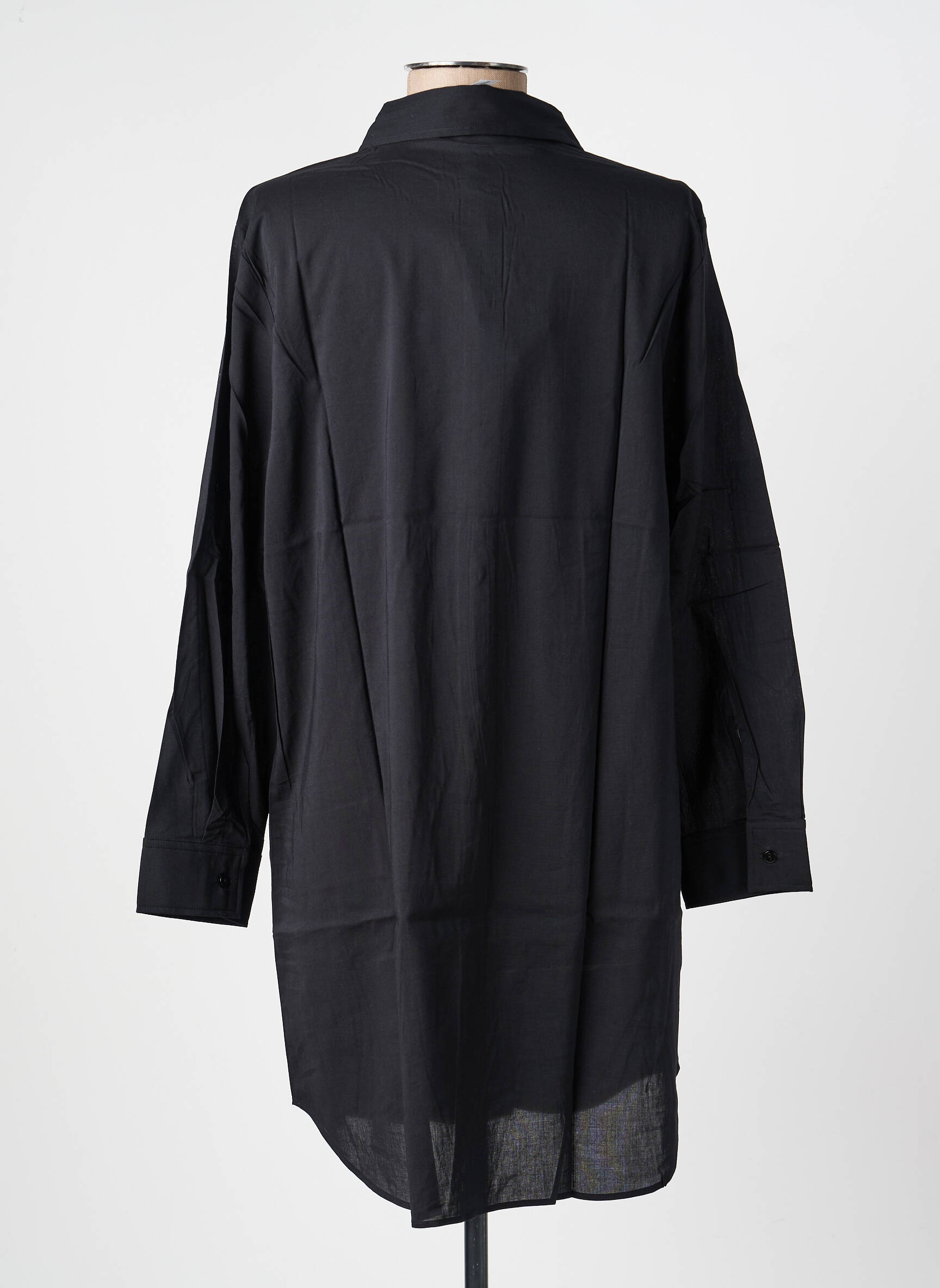 Robe courte manches longues manches longues noir SIMONE PERELE femme