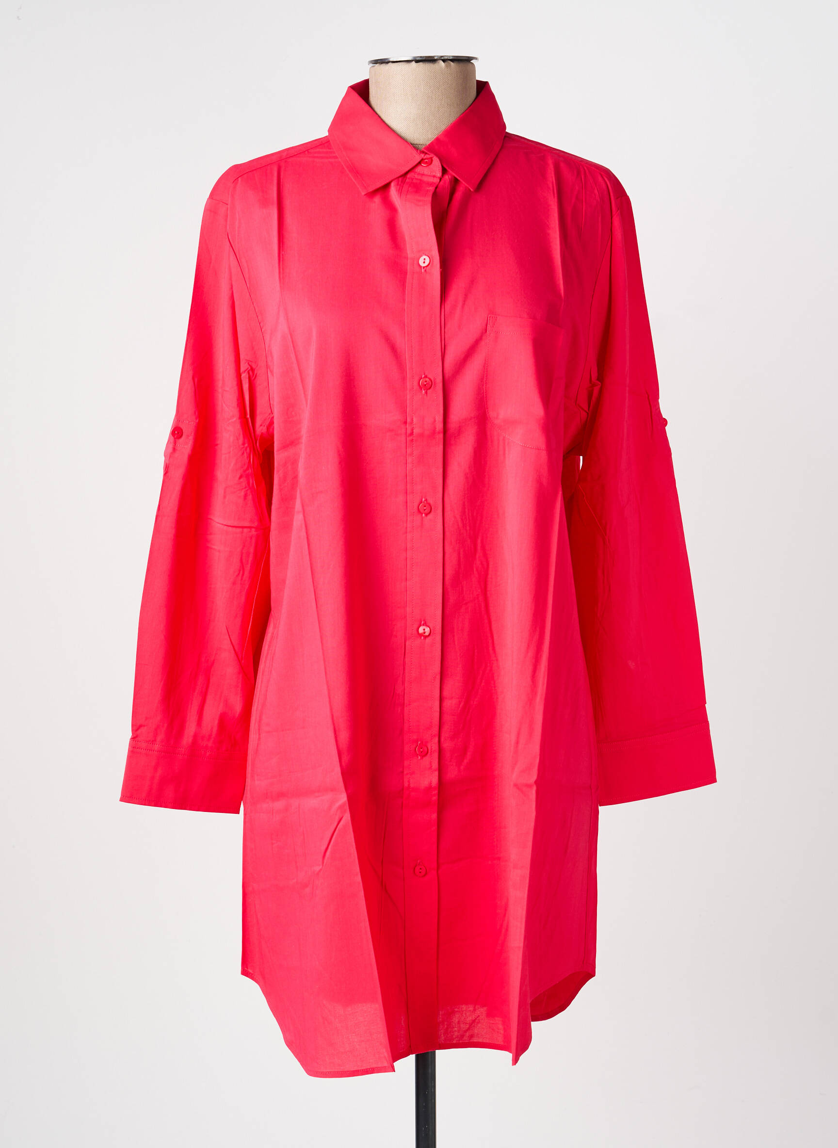 Robe courte manches longues manches longues rose SIMONE PERELE femme