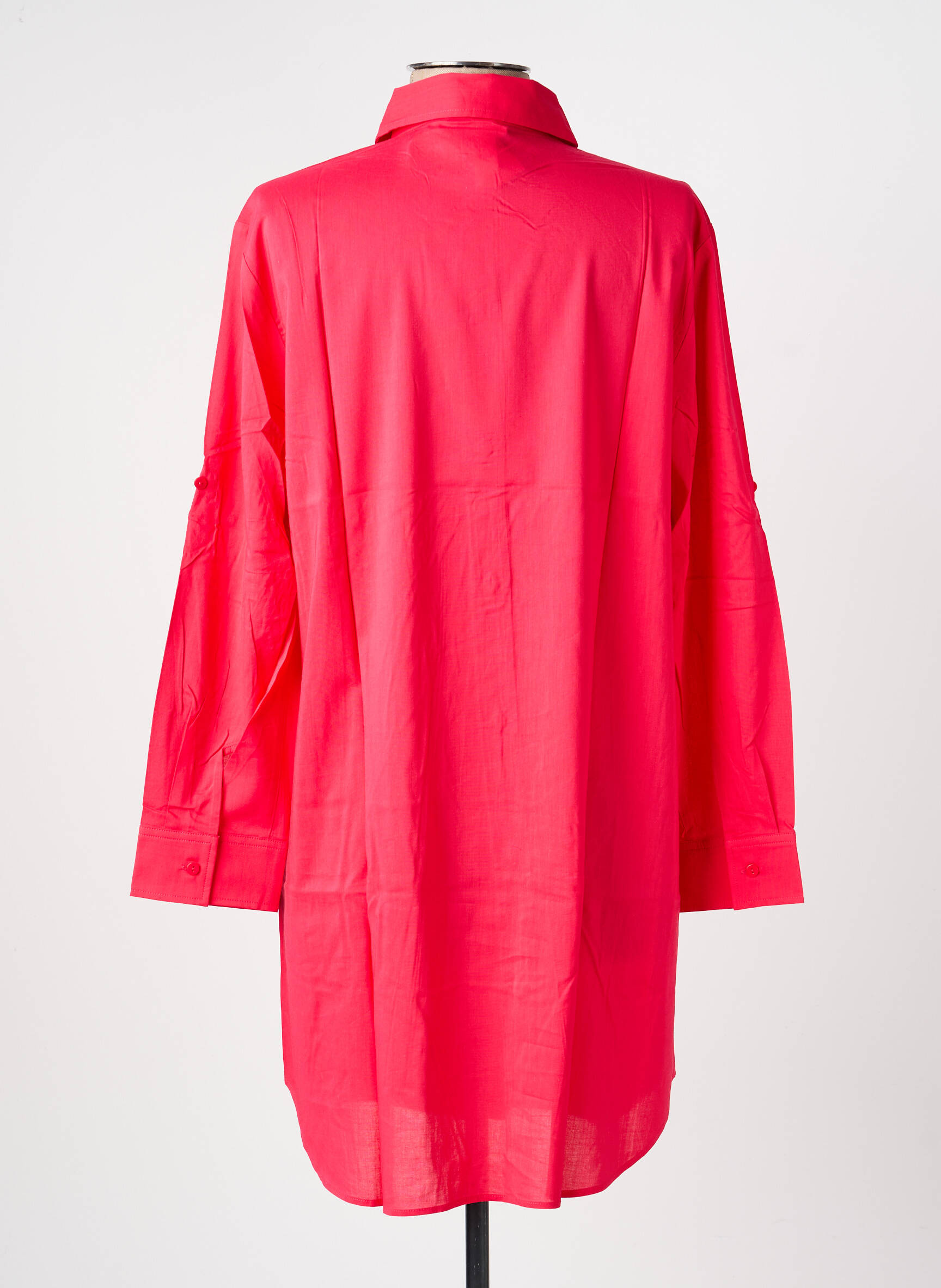 Robe courte manches longues manches longues rose SIMONE PERELE femme