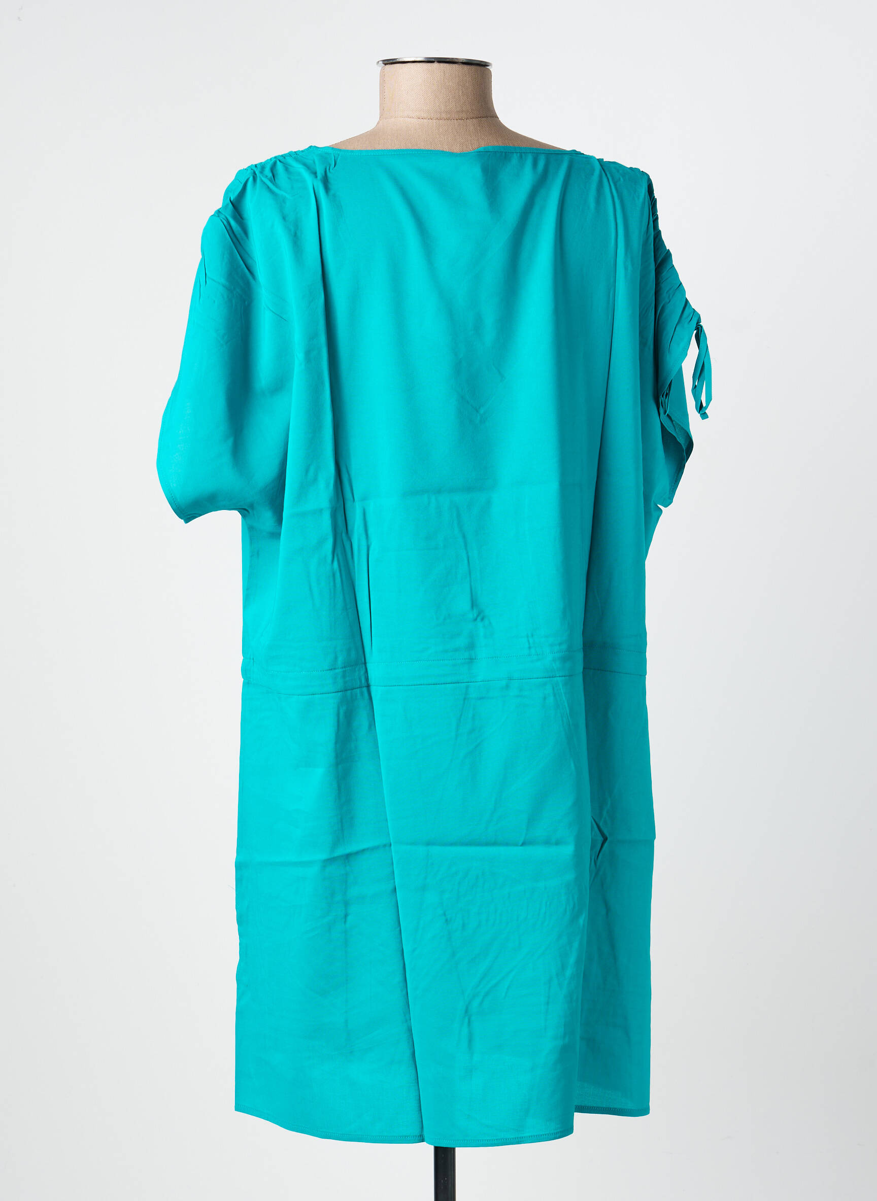 Robe de plage coupe cintrée vert SIMONE PERELE femme