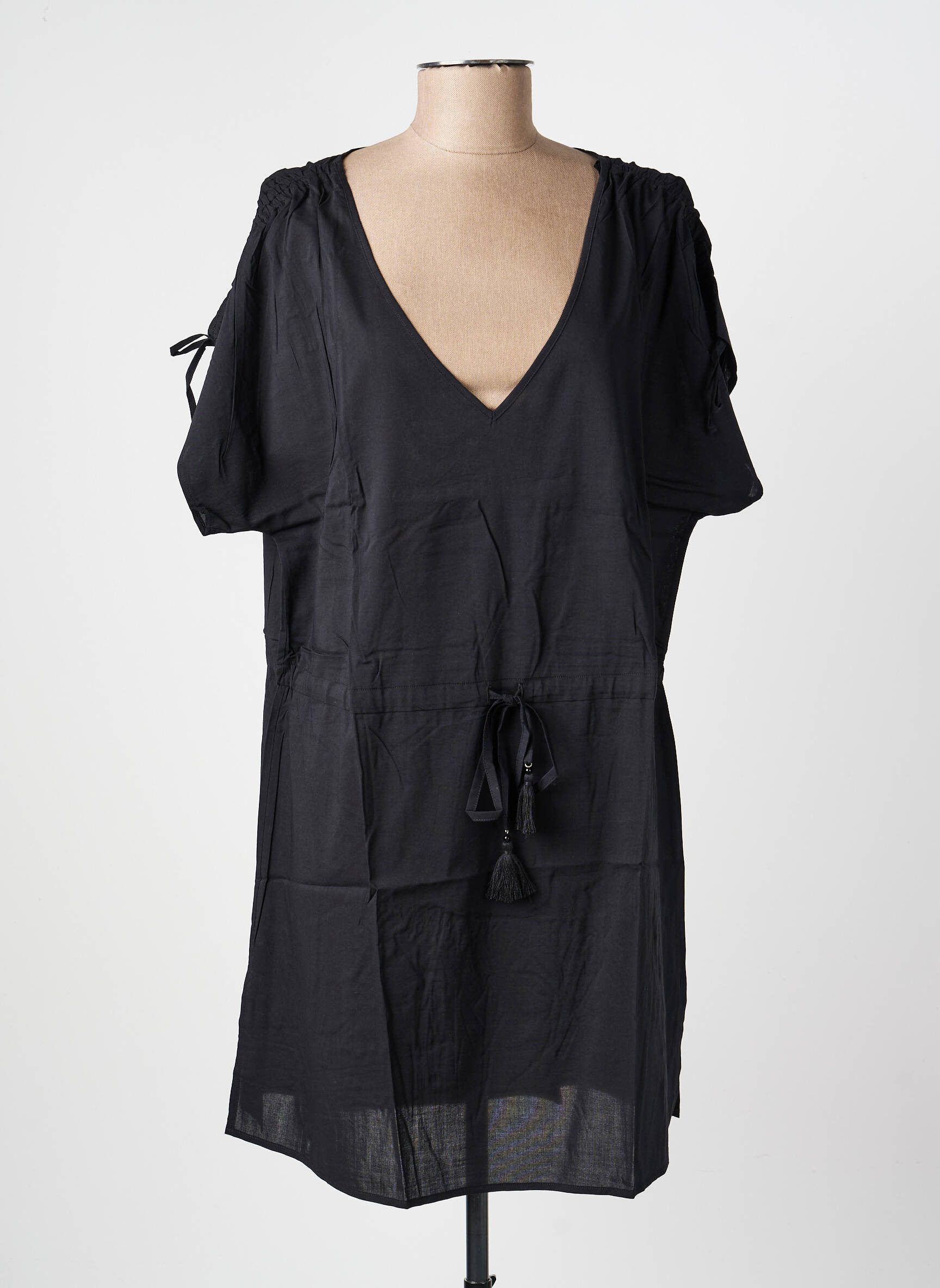 Robe de plage coupe cintrée noir SIMONE PERELE femme