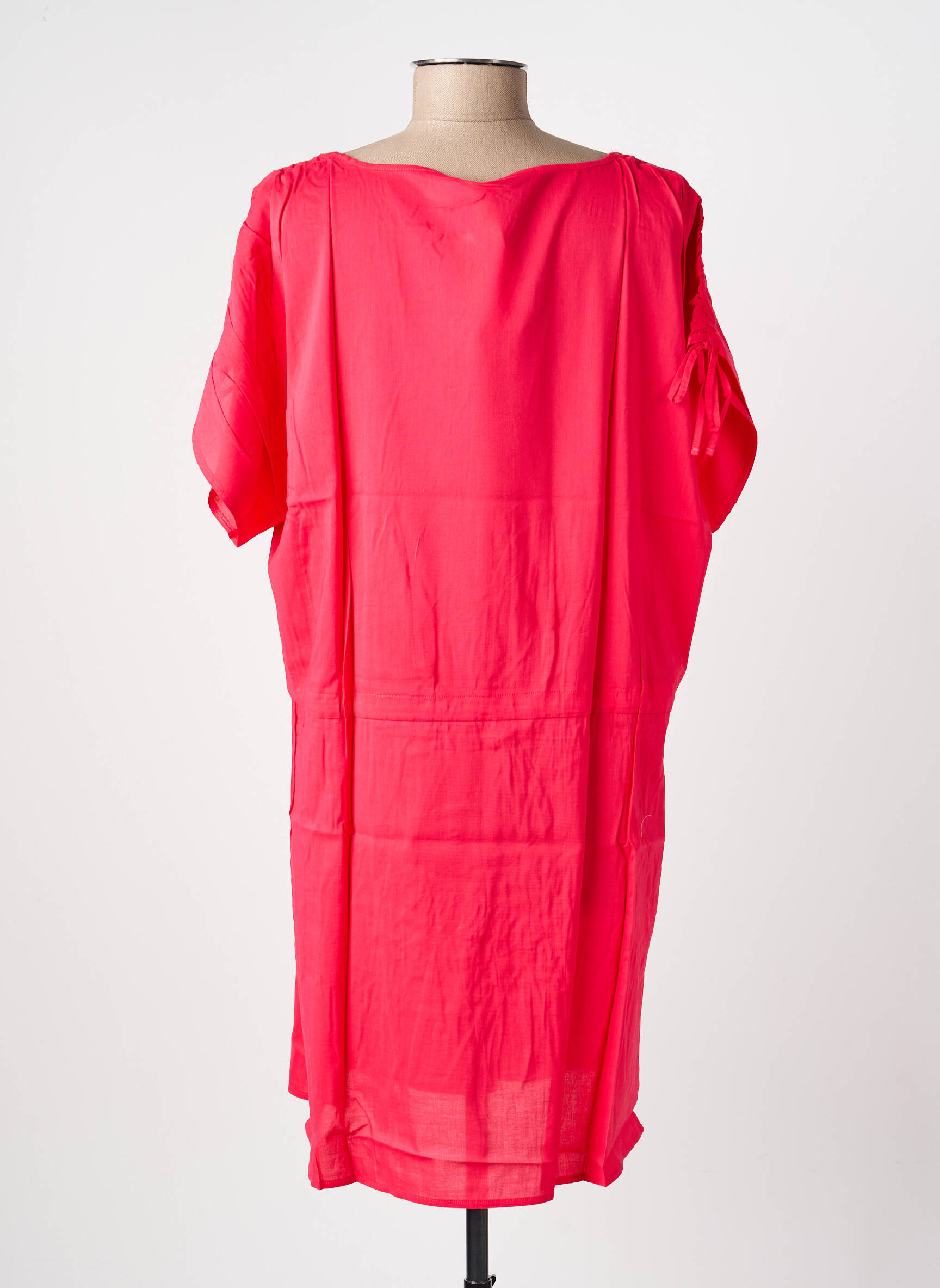 Robe de plage coupe cintrée rose SIMONE PERELE femme