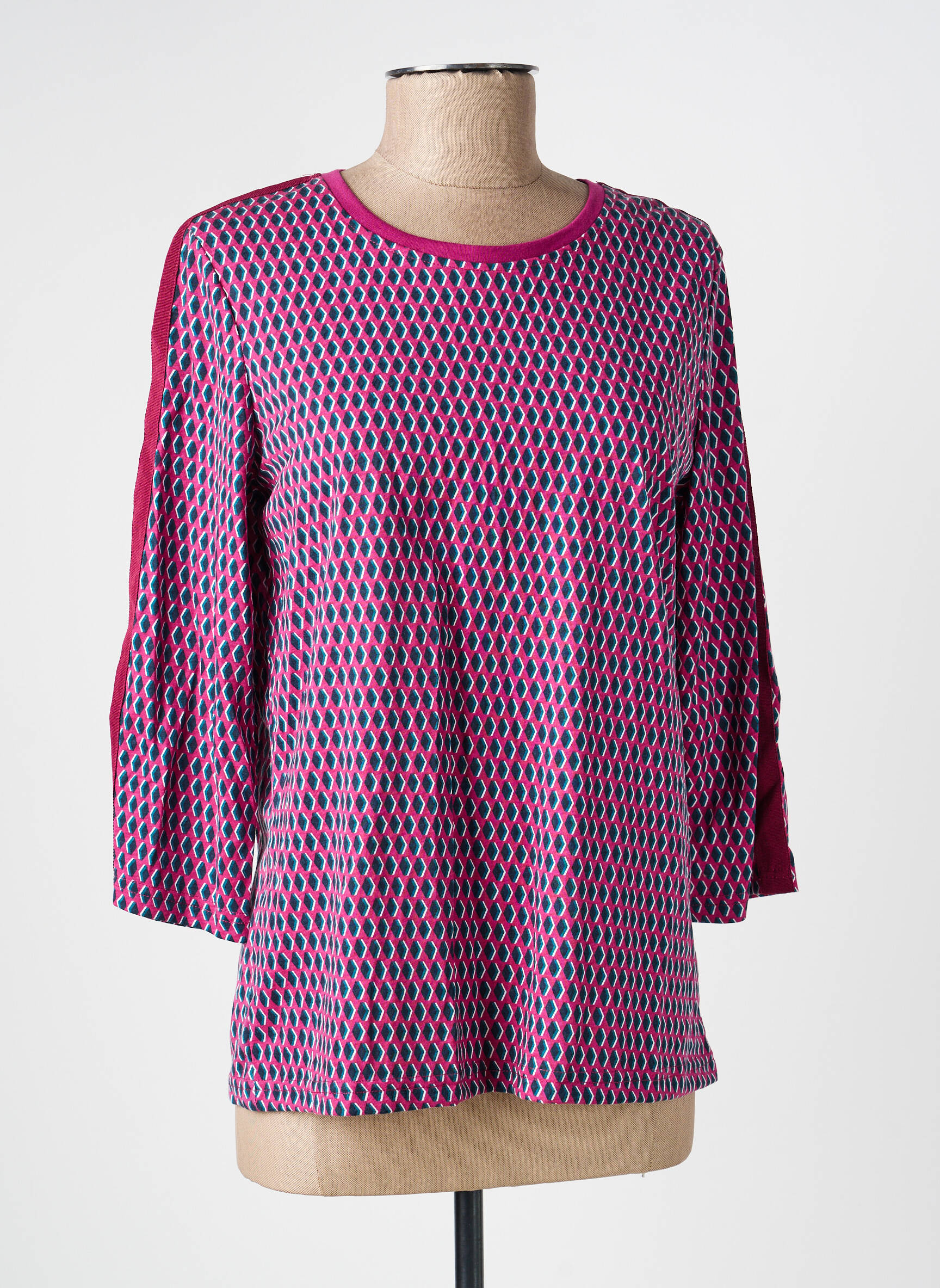 Top manches longues manches longues violet DAMART femme