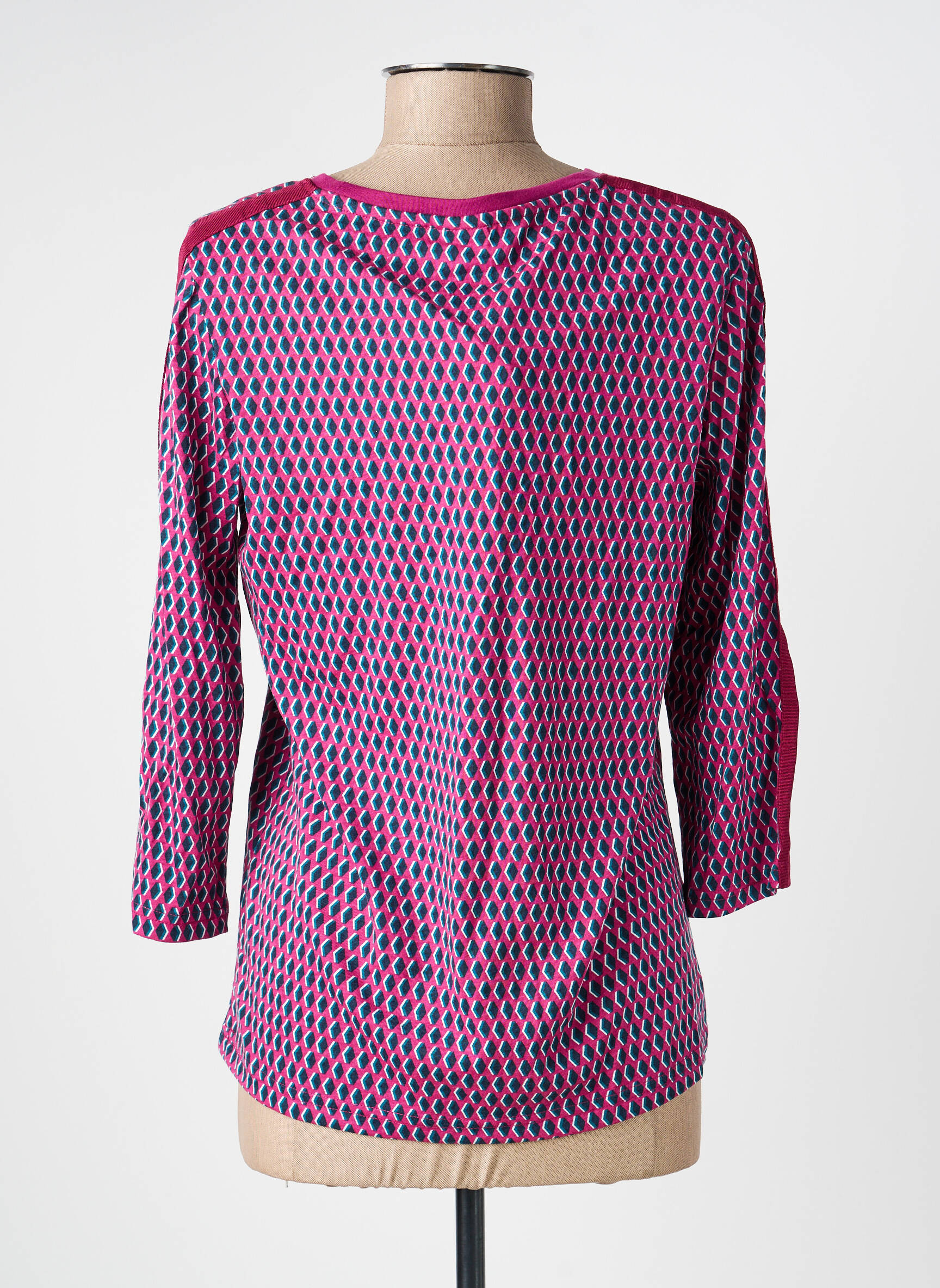 Top manches longues manches longues violet DAMART femme