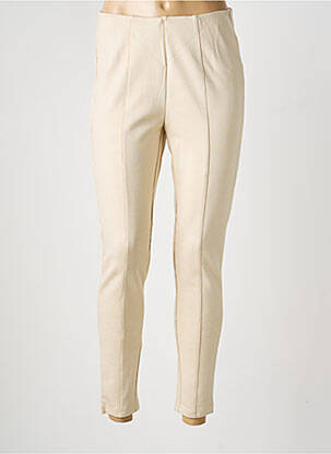 Pantalon slim slim beige HEINE femme