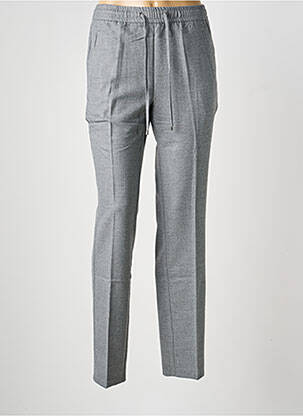 Pantalon droit taille élastique gris HEINE femme