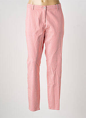 Pantalon slim poches rouge SANDWICH femme