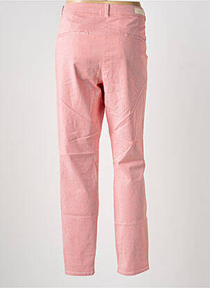 Pantalon slim poches rouge SANDWICH femme