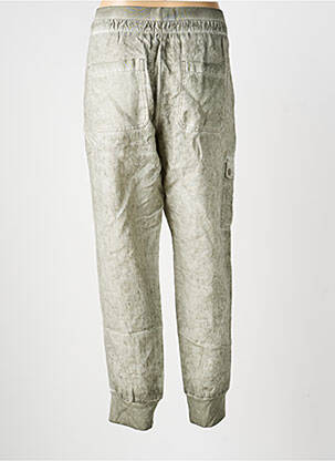 Jegging broderie galons latéraux taille normale gris SANDWICH femme