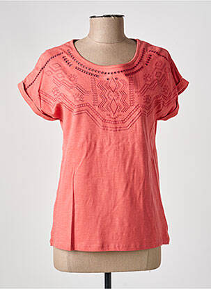 Top manches courtes manches courtes rose DAMART femme