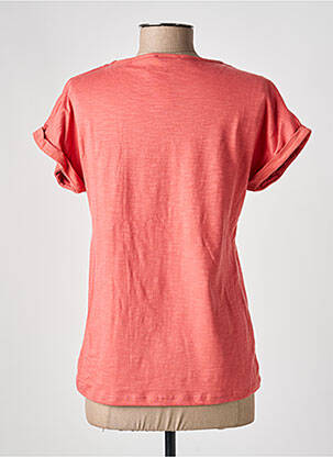 Top manches courtes manches courtes rose DAMART femme