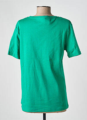 Top manches courtes manches courtes vert DAMART femme