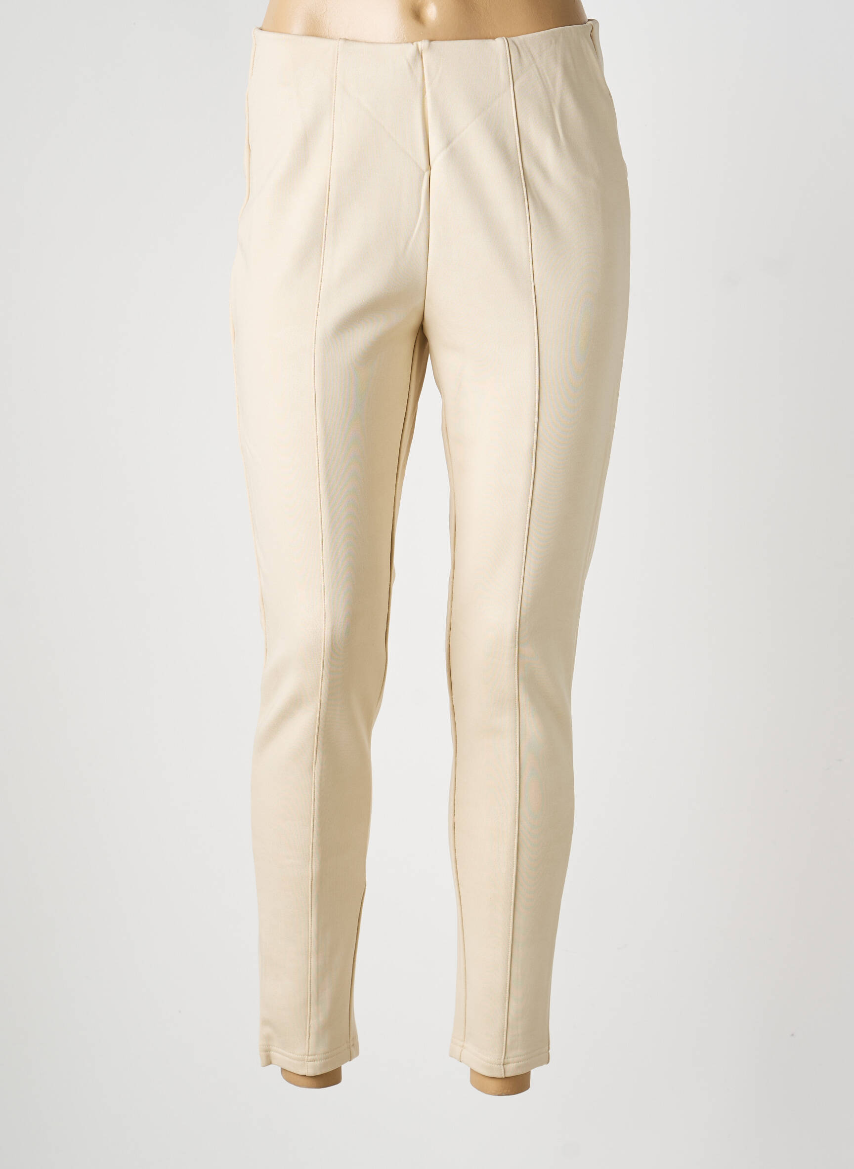 Pantalon slim slim beige HEINE femme