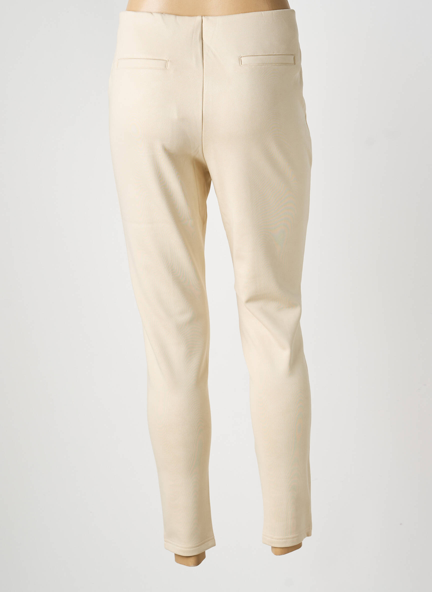 Pantalon slim slim beige HEINE femme