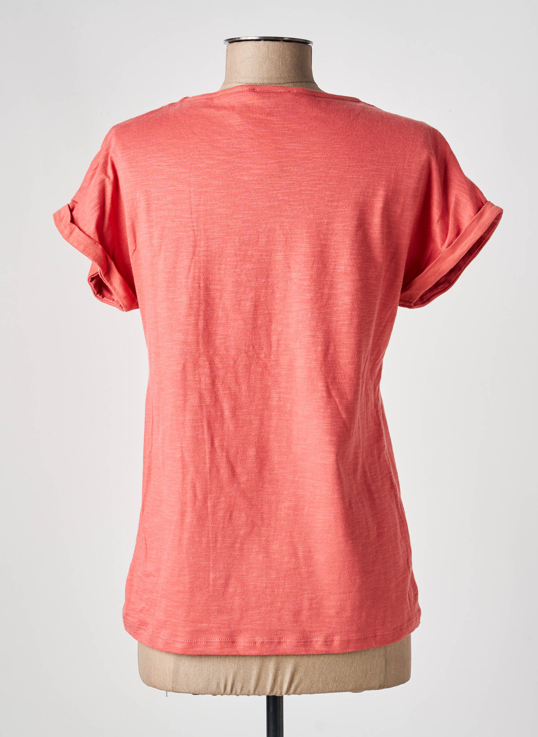 Top manches courtes manches courtes rose DAMART femme