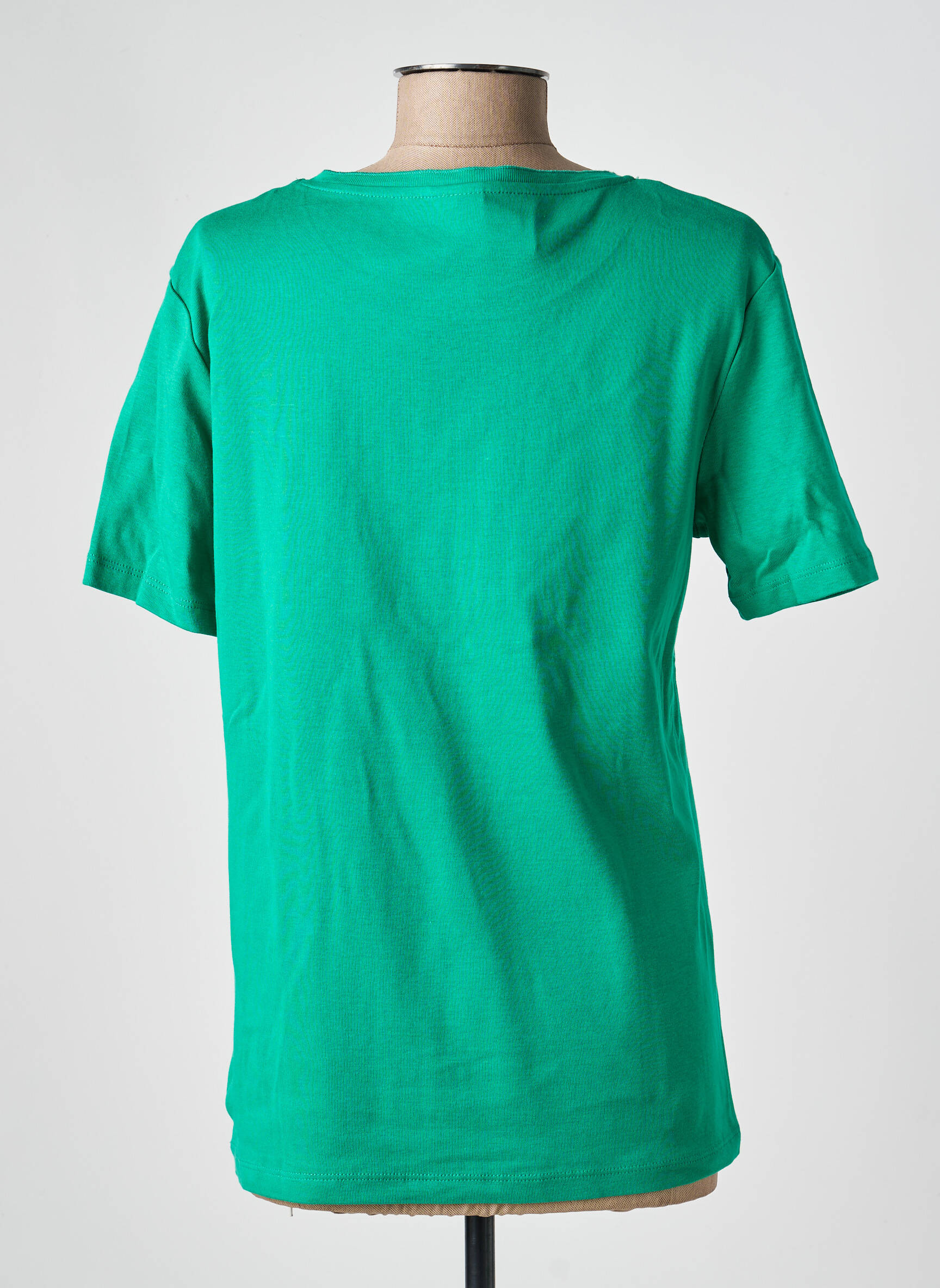 Top manches courtes manches courtes vert DAMART femme