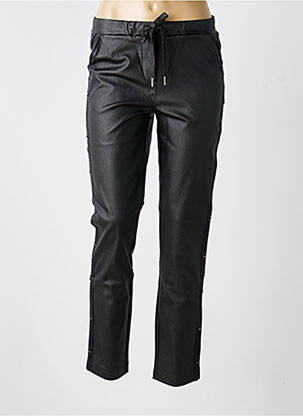 Pantalon slim taille élastique taille normale noir HEINE femme