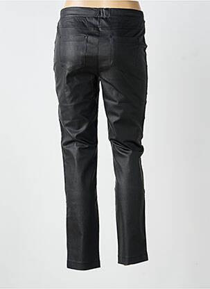 Pantalon slim taille élastique taille normale noir HEINE femme