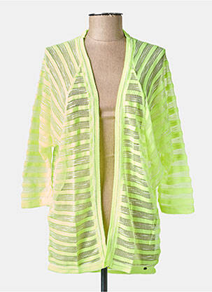 Gilet manches longues manches 3/4 jaune O'NEILL femme