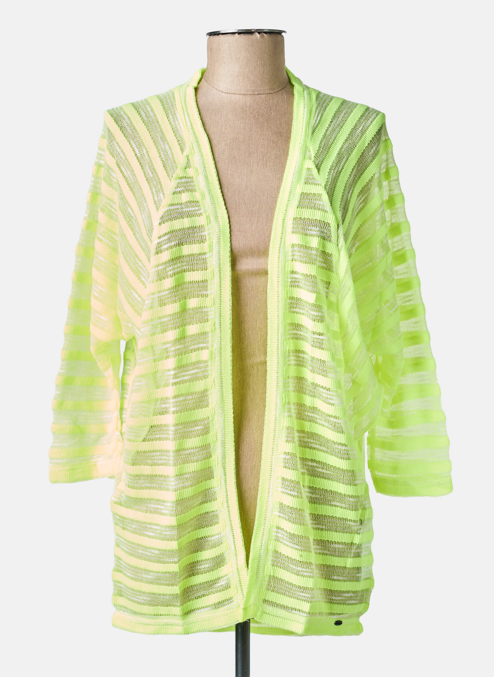 Gilet manches longues manches 3/4 jaune O'NEILL femme