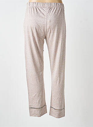 Pyjama coupe droite beige SIMONE PERELE femme