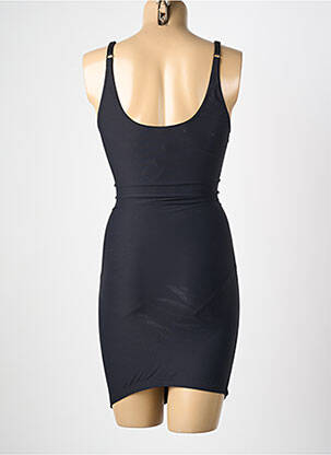Culotte gainante effet matière satinée noir SANDWICH femme