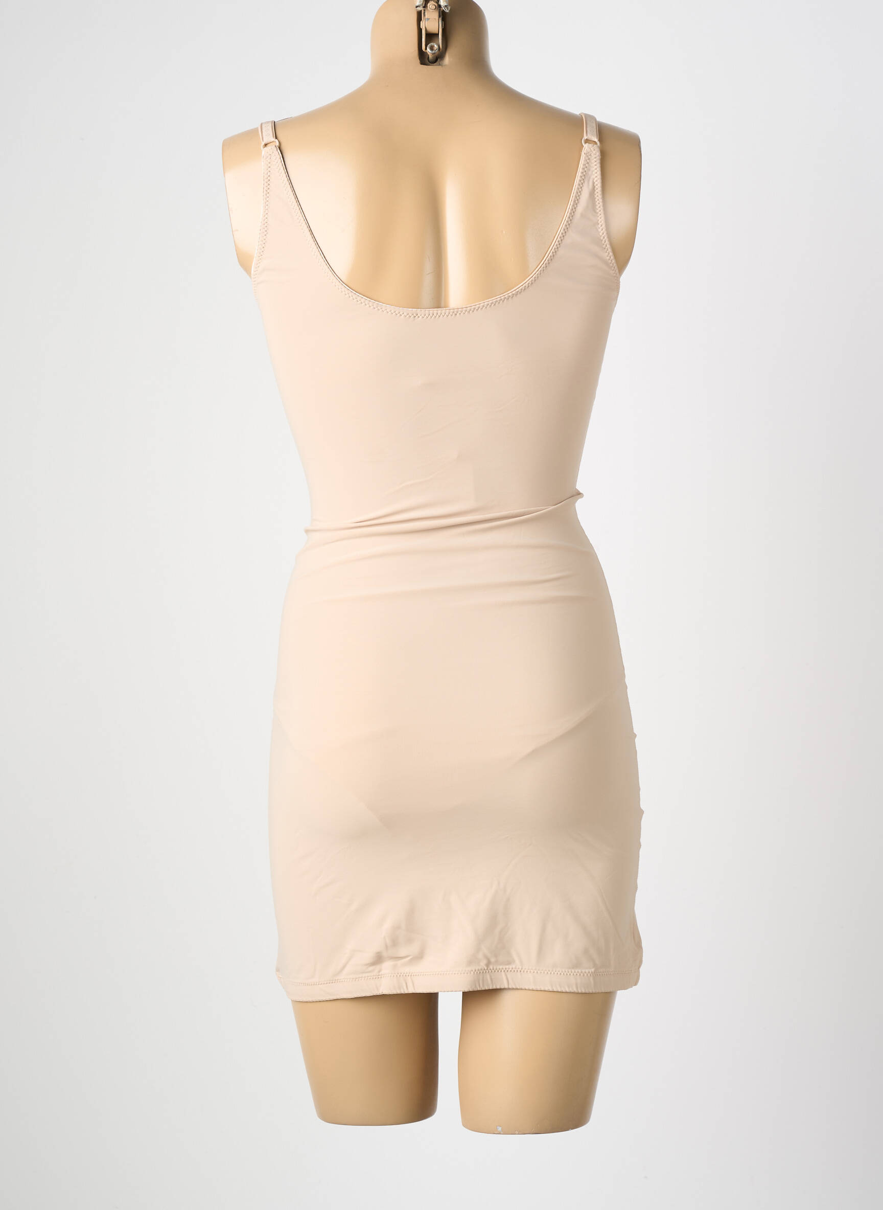 Culotte gainante effet matière satinée beige SANDWICH femme