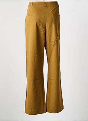 Pantalon droit stretch taille normale vert LA FIANCÉE femme