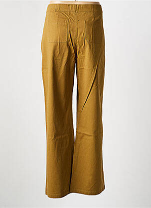 Pantalon droit stretch taille normale vert LA FIANCÉE femme