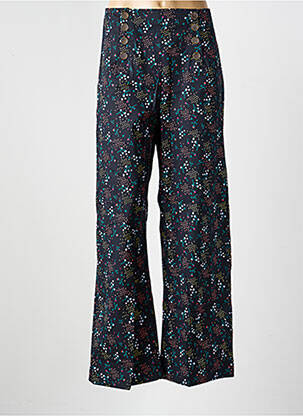 Pantalon droit stretch taille normale vert LA FIANCÉE femme