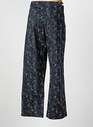 Pantalon droit stretch taille normale vert LA FIANCÉE femme