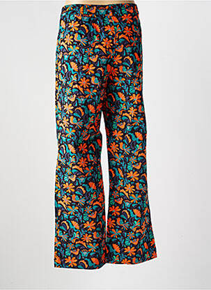 Pantalon droit stretch taille normale vert LA FIANCÉE femme