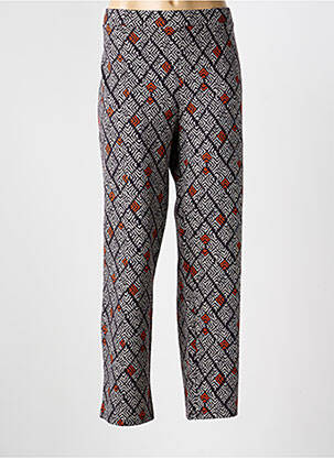 Pantalon droit stretch taille normale gris LA FIANCÉE femme