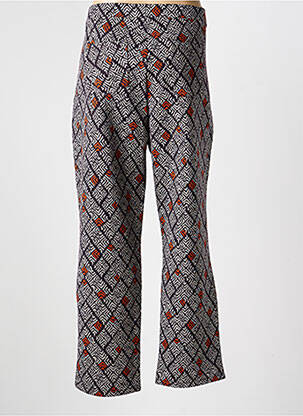 Pantalon droit stretch taille normale gris LA FIANCÉE femme