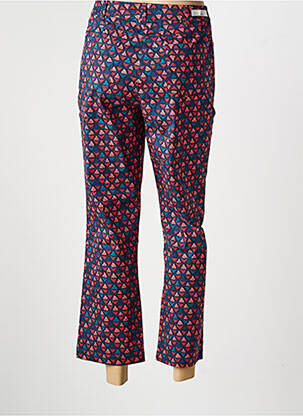 Pantalon droit stretch taille normale bleu LA FIANCÉE femme