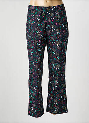 Pantalon droit stretch taille normale vert LA FIANCÉE femme
