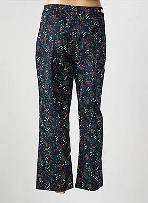 Pantalon droit stretch taille normale vert LA FIANCÉE femme
