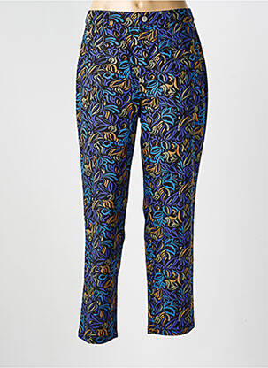 Pantalon slim taille élastique noir LA FIANCÉE femme