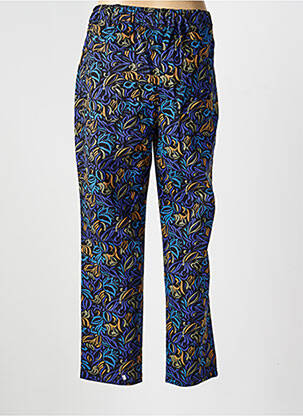 Pantalon slim taille élastique noir LA FIANCÉE femme