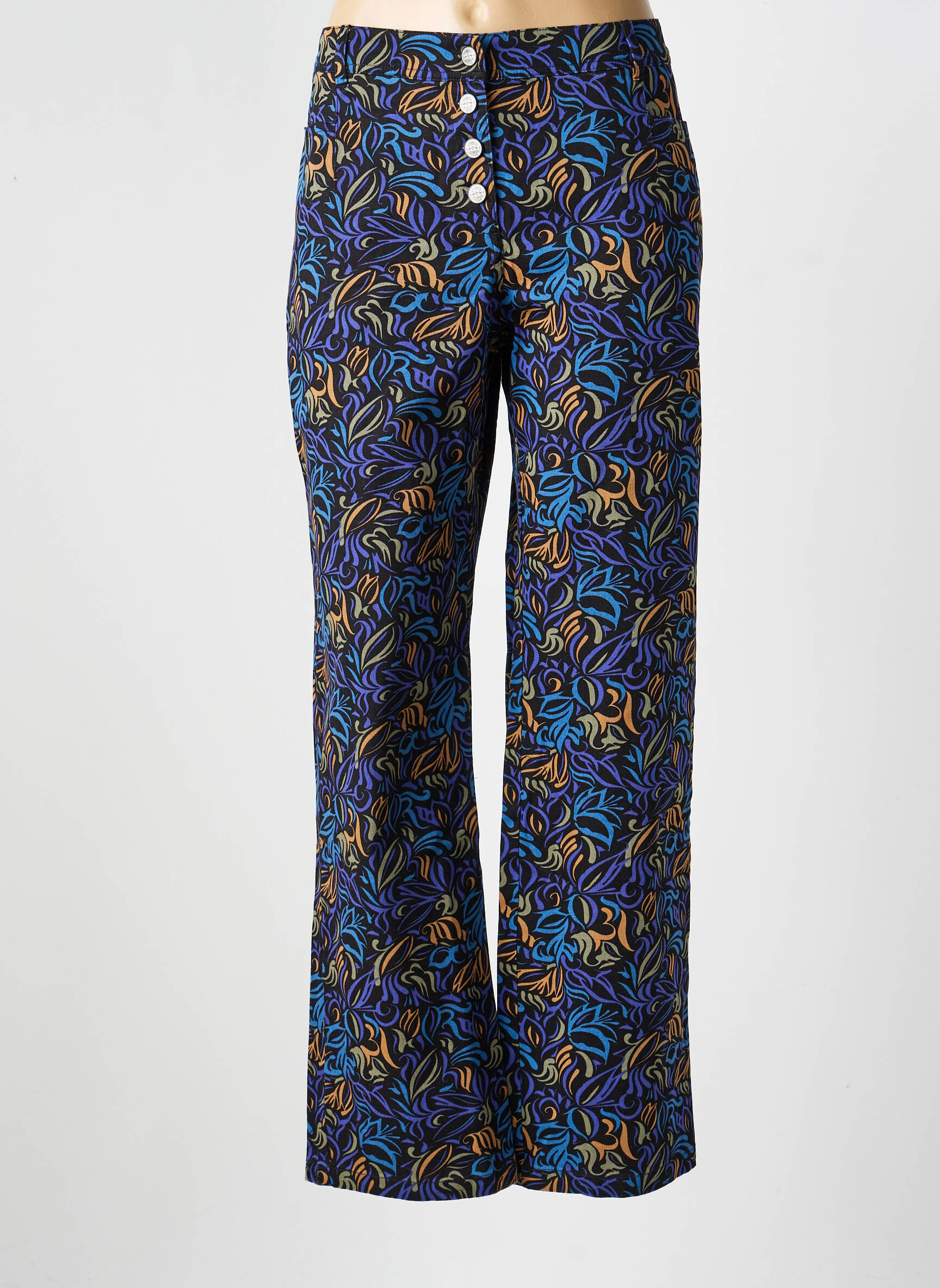 Pantalon slim noir LA FIANCÉE femme