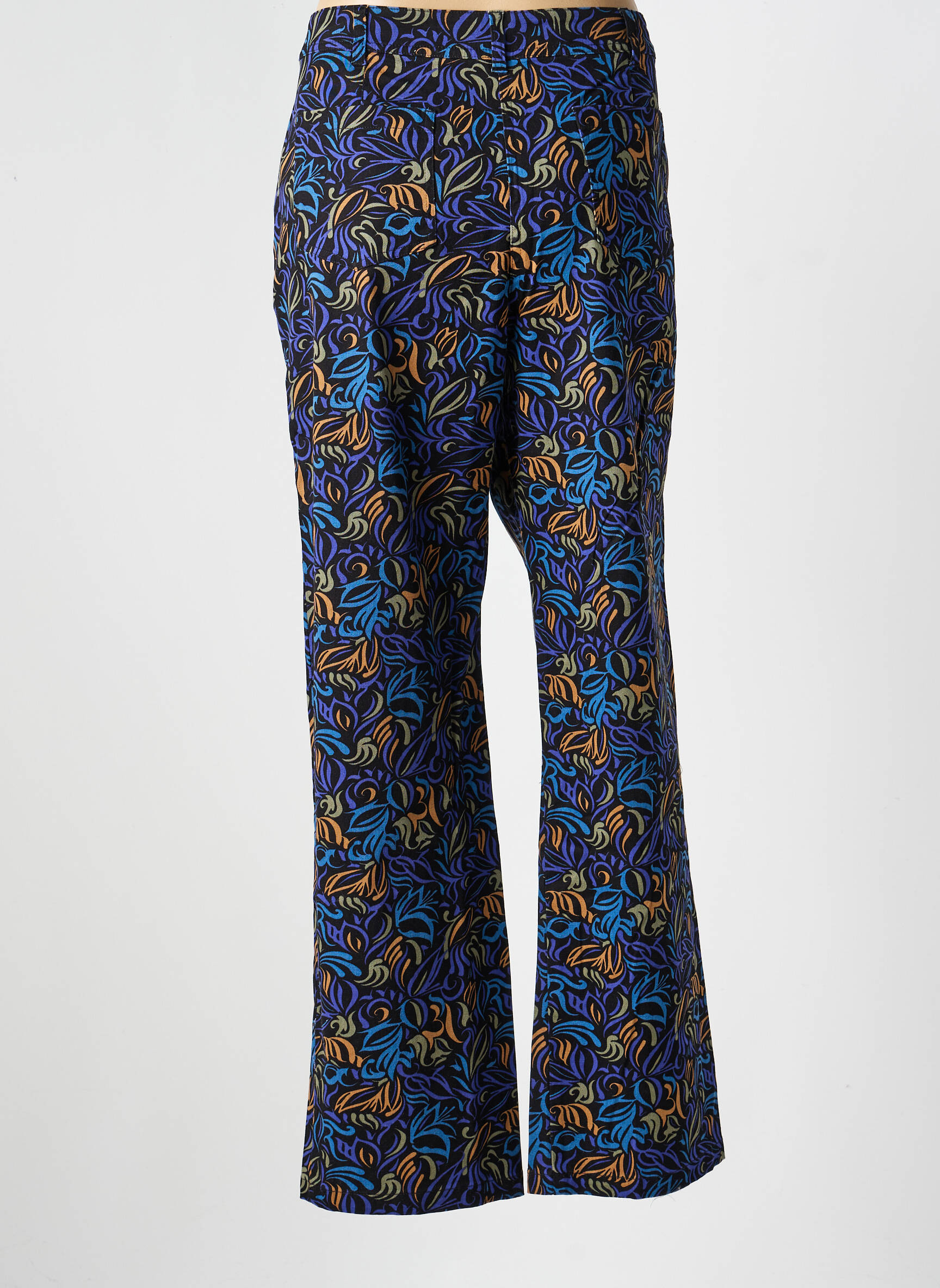 Pantalon slim noir LA FIANCÉE femme
